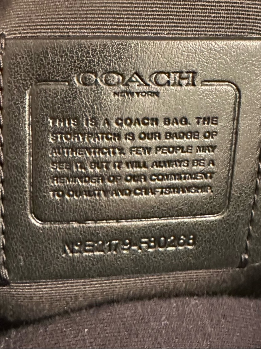 Coach Black Hallie Pebbled Leather Shoulder Tote with Silver Hardware Mint - Picture 8 of 10